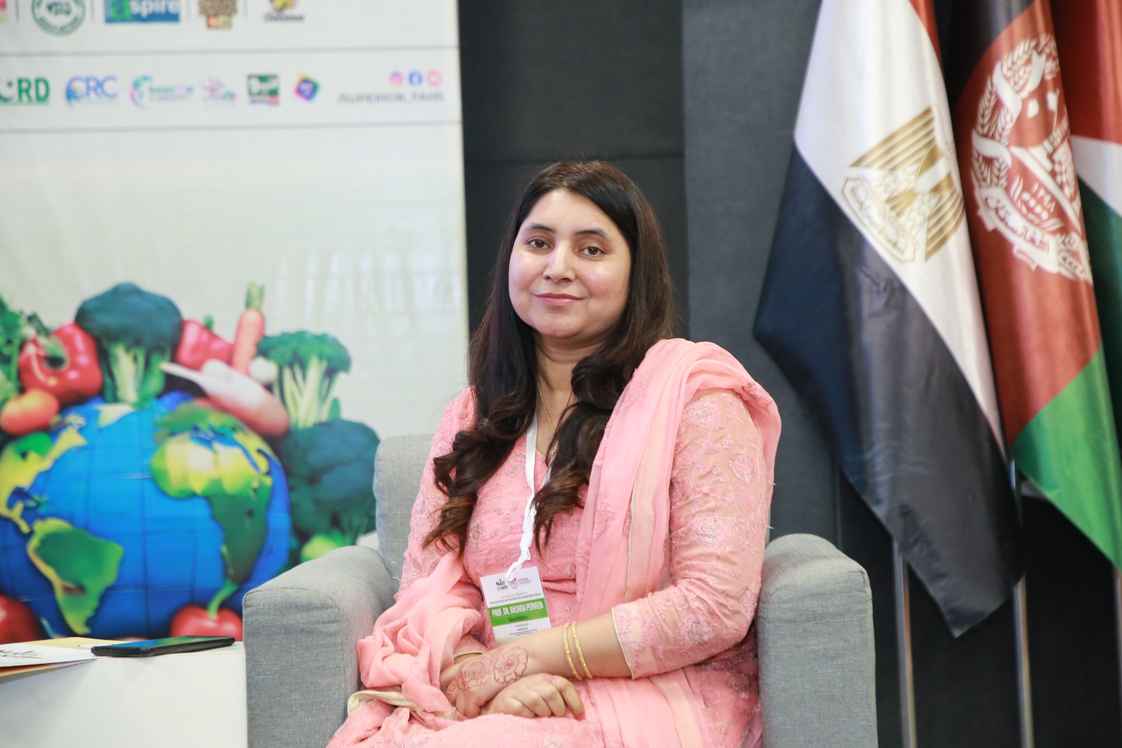 Dr Rashida Perveen